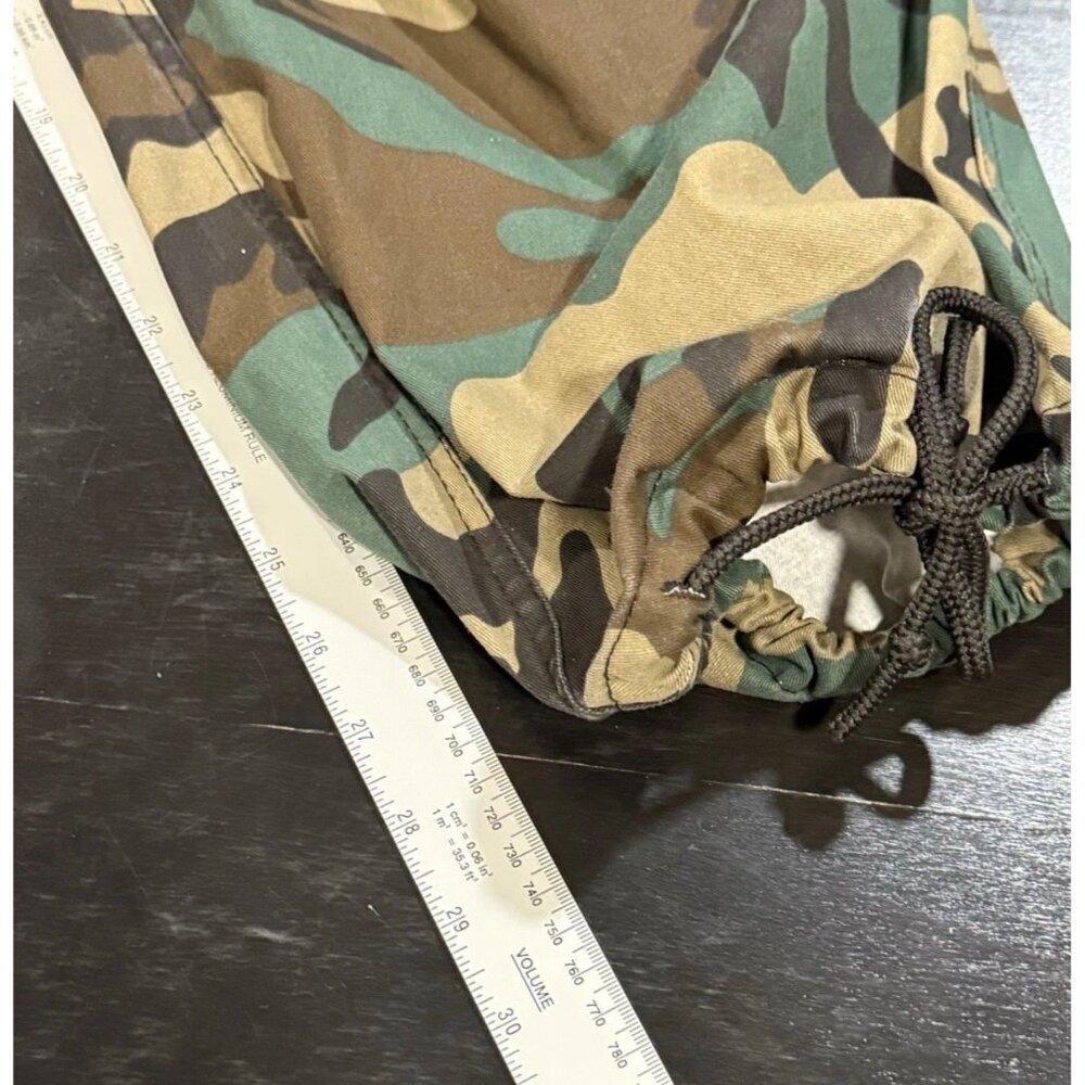 Camo Cargo Pants - Women's Olive Green Utility Trousers - Picture 11 of 11